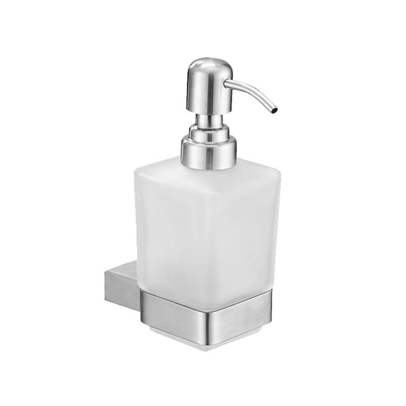210058 壁挂式手动皂液器适用于啫喱洗手液